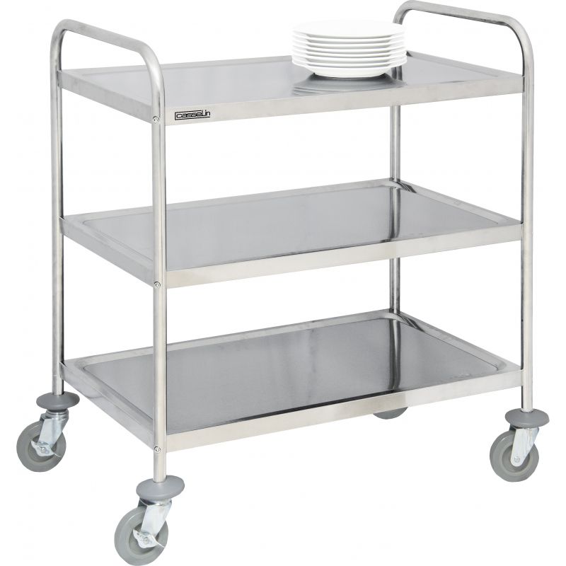 Casselin - Carrello di servizio professionale 3 piani