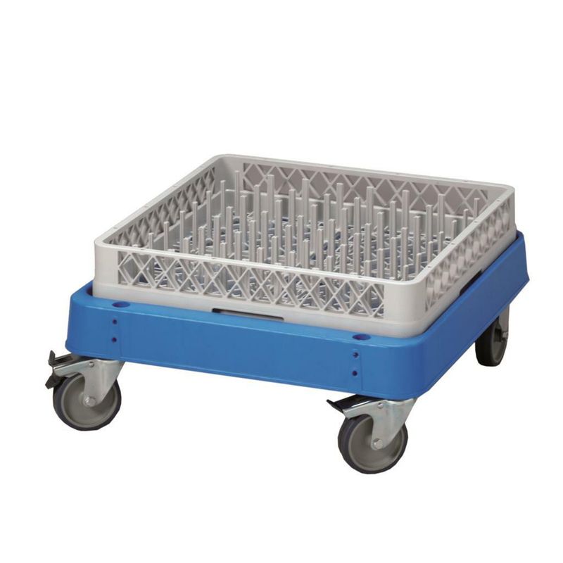 Carrello Per Cestelli Senza Manico - Inoxmacel