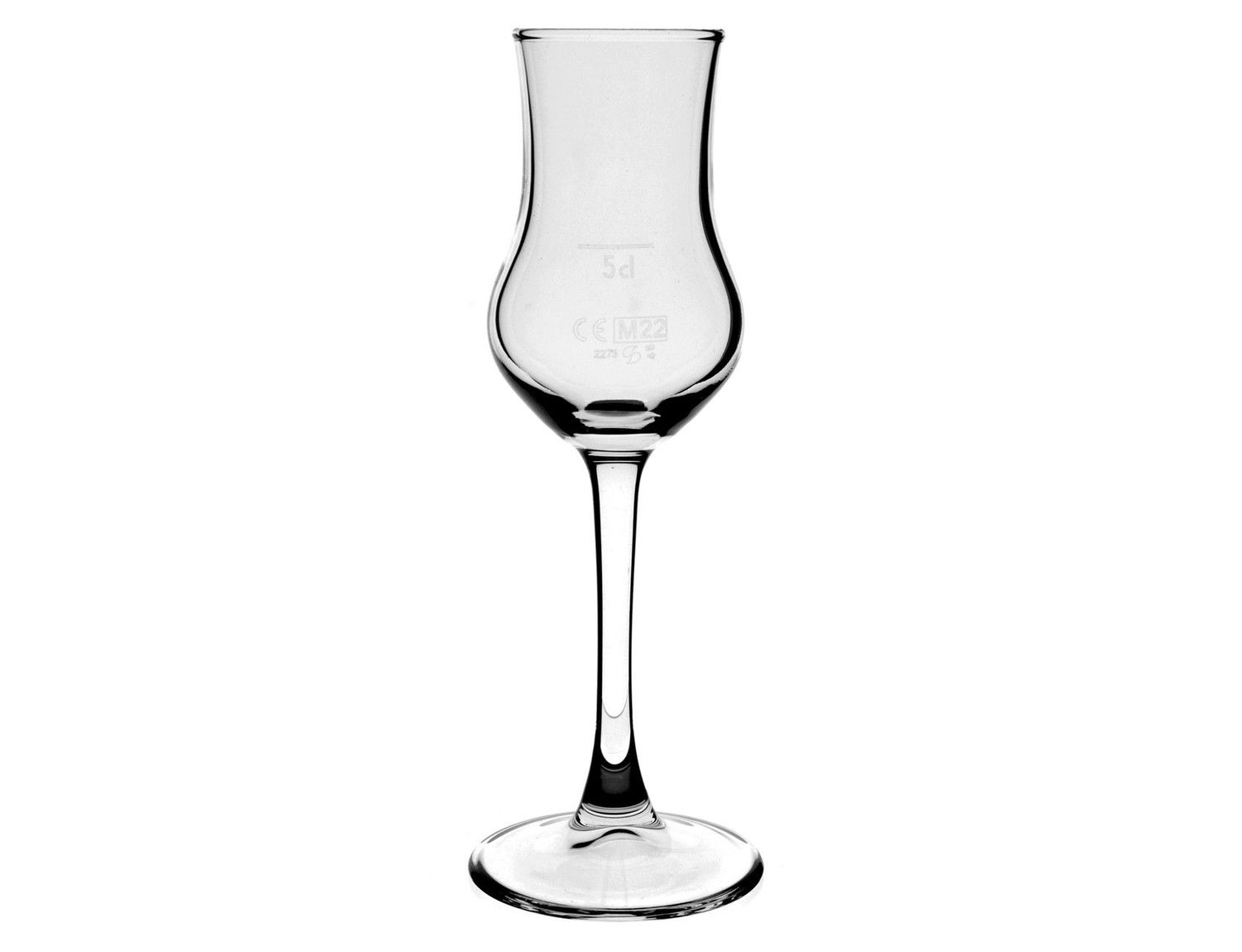Calice Grappa 10 cl Con Tacca 5 cl Grappa - Pasabahce
