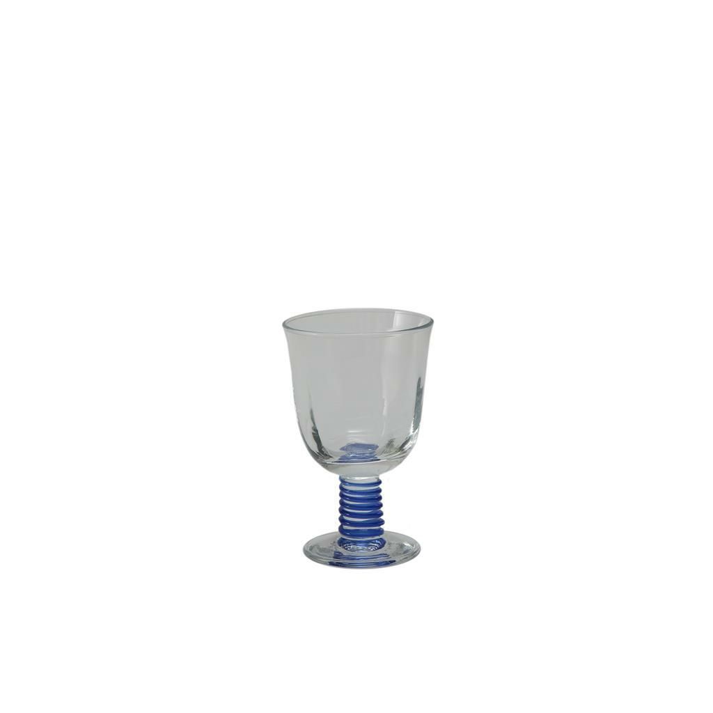Calice Acqua 26 cl Blu Maya Stem - Tirolix