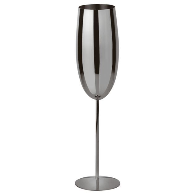 Calice champagne 270 ml Mirror Grey - Paderno
