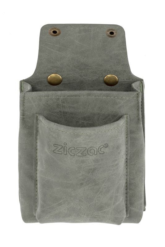 Borsa portafoglio cameriere 13 x 6 cm Grigio - Tirolix
