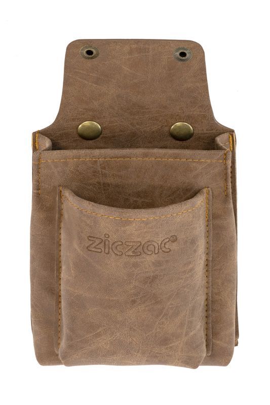 Borsa portafoglio cameriere 13 x 6 cm Marrone - Tirolix