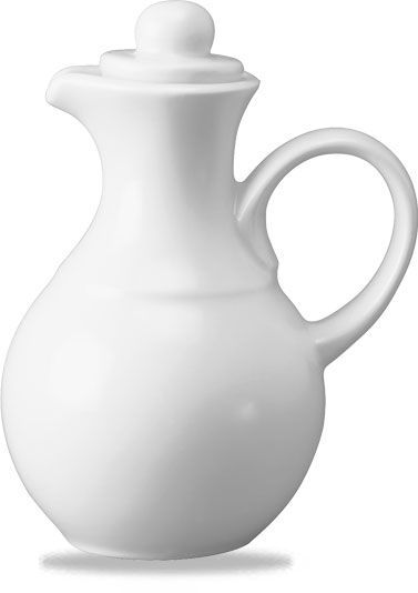 Bottiglia Aceto Olio 16 Cl White - Churchill