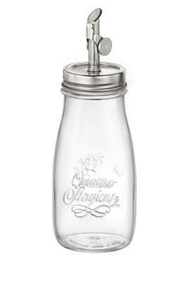 Bottiglia Olio Con Tappo 40 cl Quattro Stagioni - Bormioli Rocco