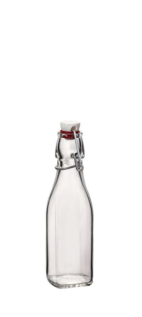 Bottiglia Quadrata 25 cl Swing - Bormioli Rocco