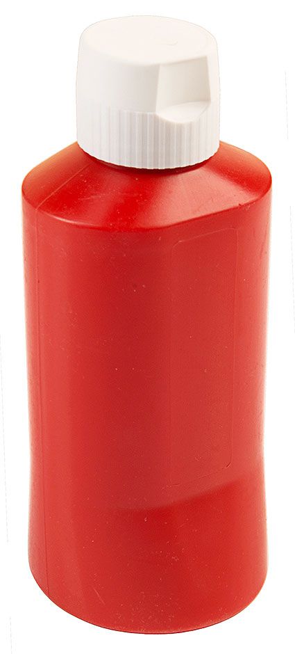 Bottiglia dosatore 0,6 l rosso - Contacto