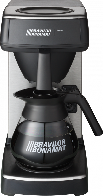 Bravilor Bonamat - Macchina rapida con filtro Novo