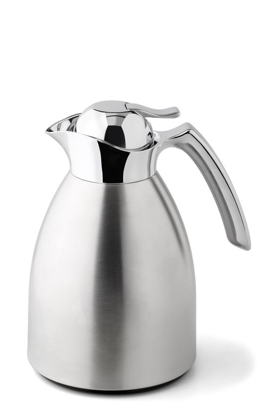 Brocca sottovuoto vetro/inox 1,5 l - Weis