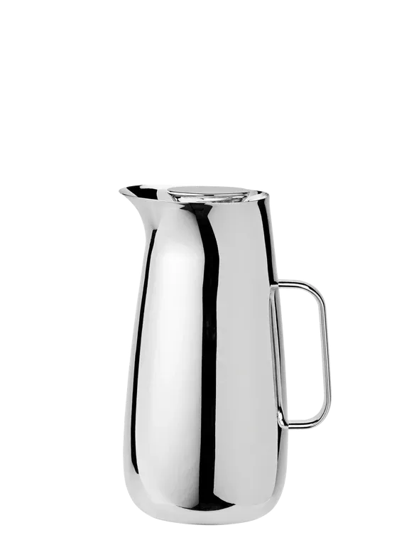 Brocca sottovuoto 1 l Acciaio Norman Foster - Stelton