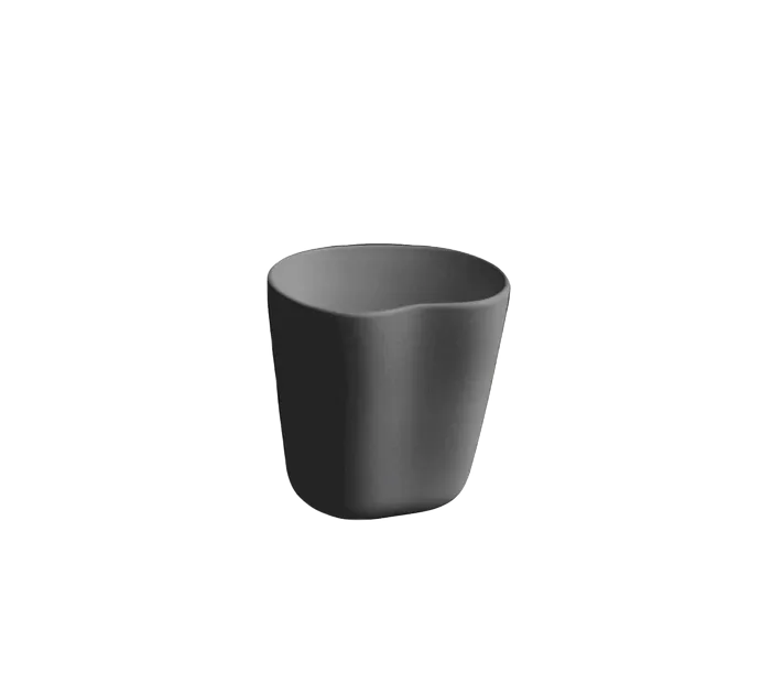 Bicchiere Nero Opaco 200 ml Jelly - Cookplay