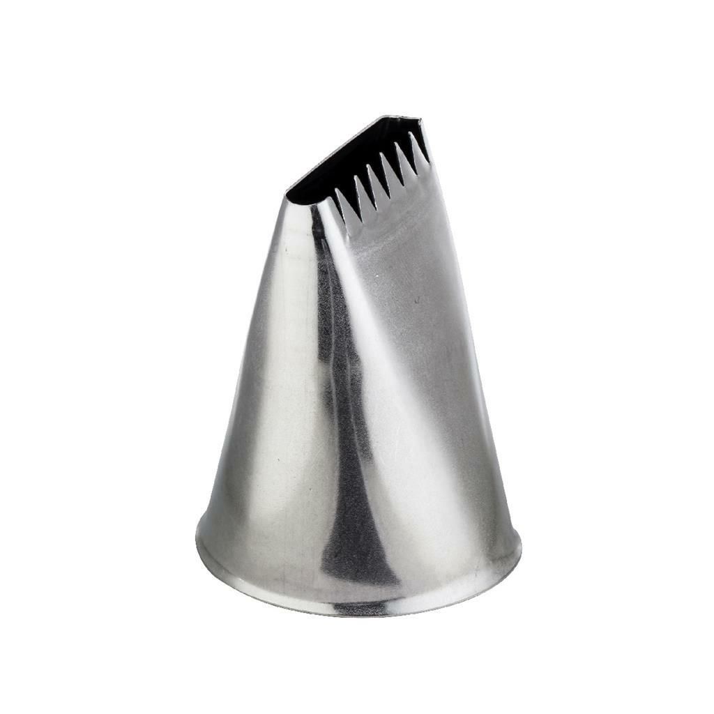 Bocchetta Schiacciata Festonata 28 mm - Thermohauser