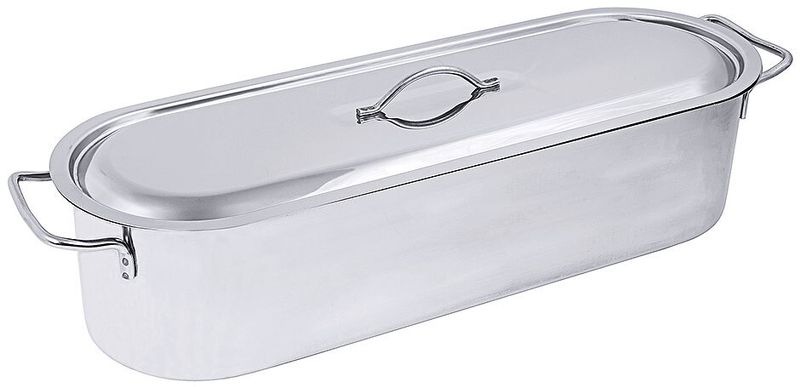 Bollitore pesce 44 x 13,5 - Contacto