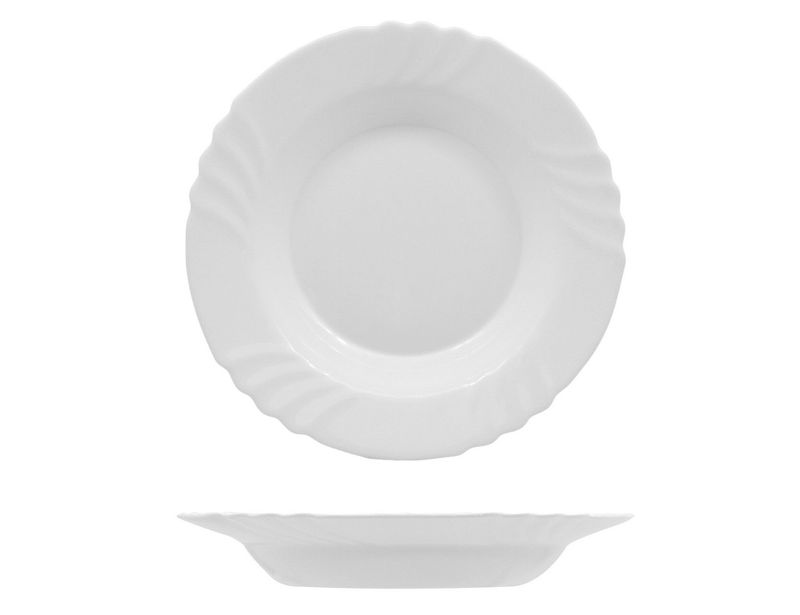 Bormioli Rocco - Piatto Fondo 24 cm Ebro