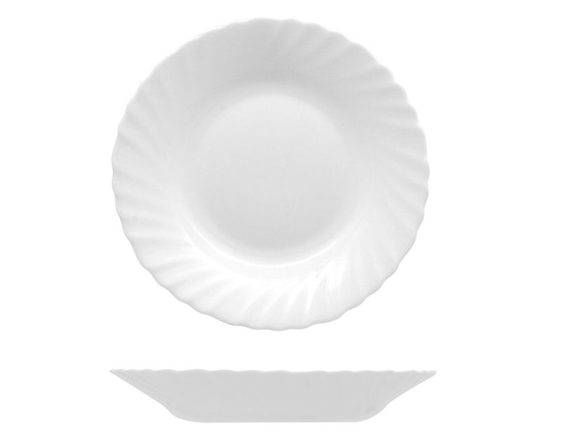 Bormioli Rocco - Piatto Fondo 23 cm Prima