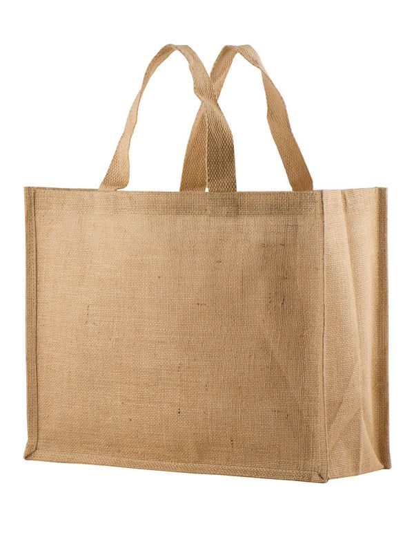 Borsa Juta 30x40x15 cm Naturale - Tirolix