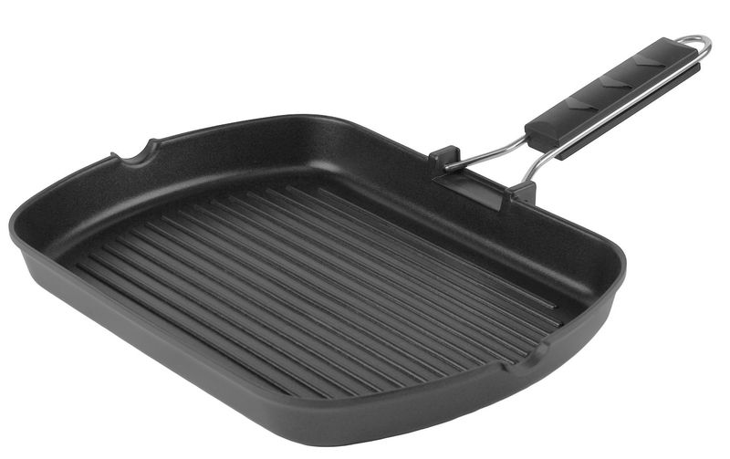 Bistecchiera quadra 25 x 35 cm Dietigrill Induction - Ilsa
