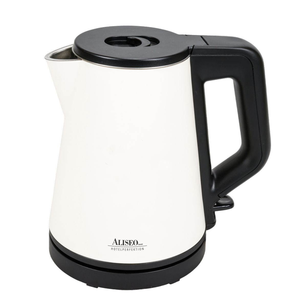 Bollitore 0,6 l Bonjour Bianco 1000W - Aliseo