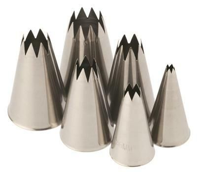 Bocchette Stella da 0,4 a 1,8 cm - Piazza