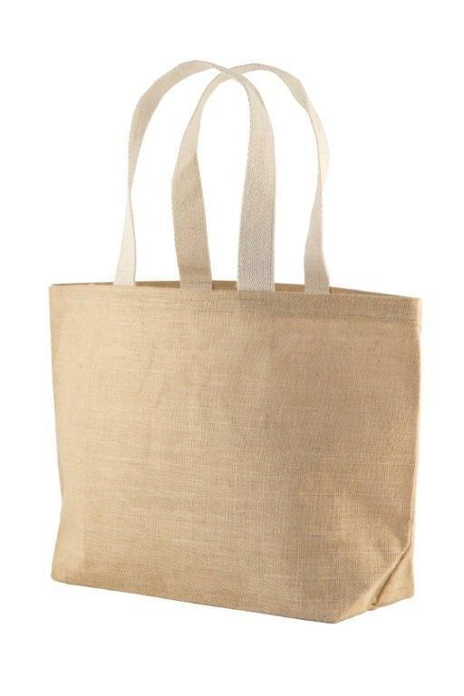 Borsa Juta 33hx53x15 cm Naturale - Tirolix
