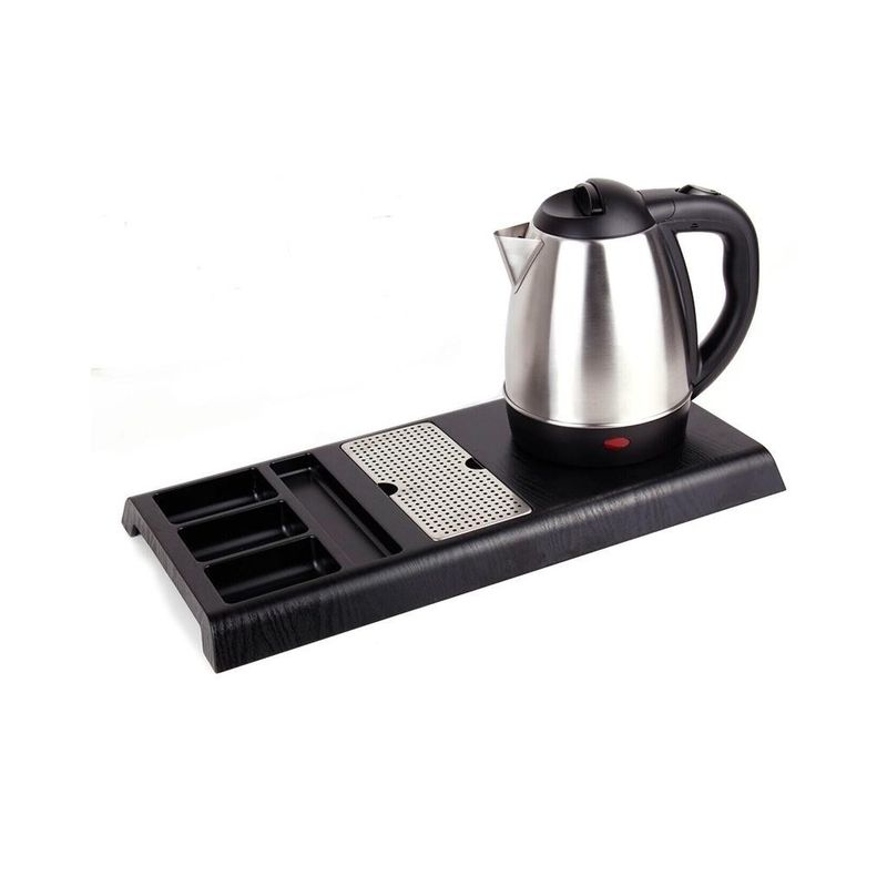 Bollitore con Vassoio Accessoriato 1,2 lt - Technomax