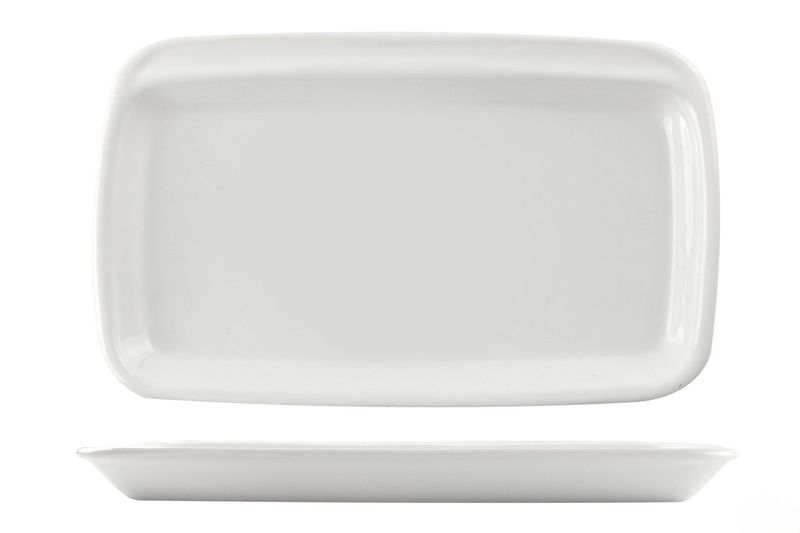 Bormioli Rocco - Piatto 26,5 x 16,2 cm Buffet Gastronorm