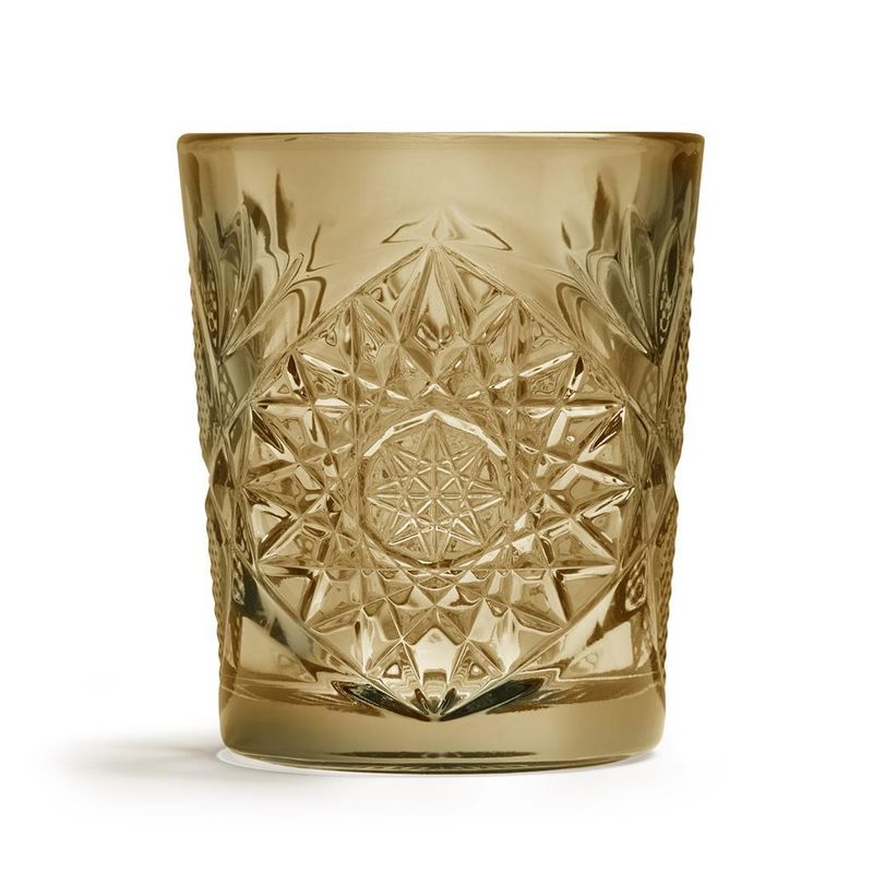 Bicchiere Dof 35,5 cl Hobstar Ocher - Onis