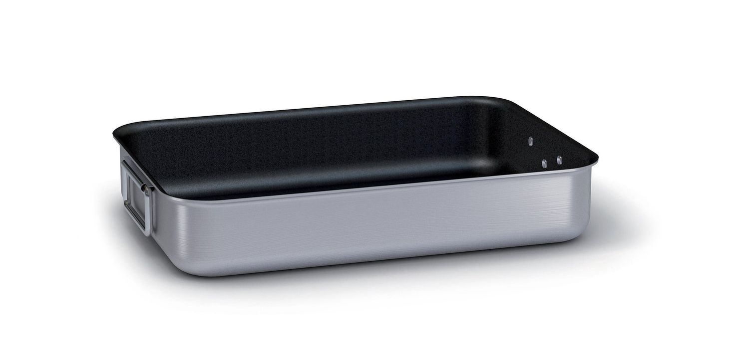 Ballarini - Teglia alta 2 manici snodabili 40 x 30 x 6,5 cm 2000