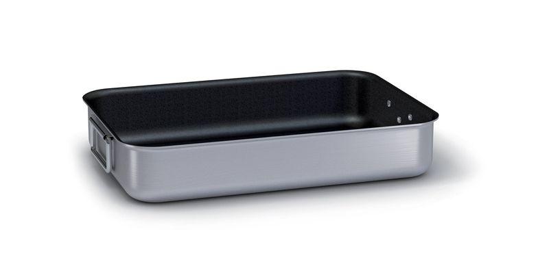 Ballarini - Teglia alta 2 manici snodabili 40 x 30 x 6,5 cm 2000