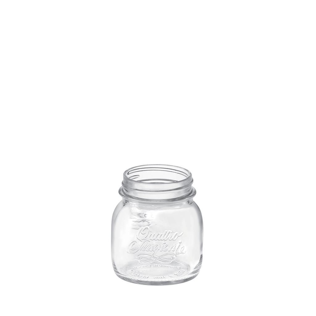 Barattolo 15 cl Quattro Stagioni - Bormioli Rocco