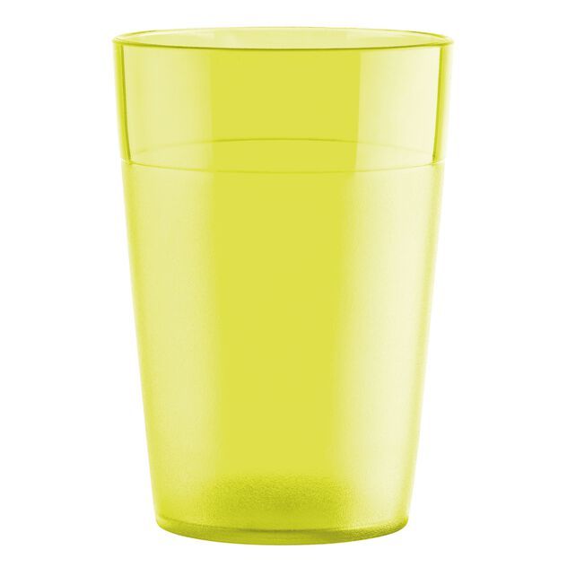 Bicchiere acqua 250 ml Giallo - Paderno