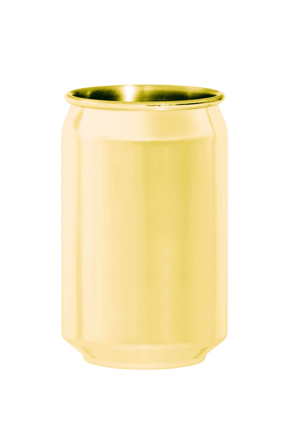 Bicchiere Cola in acciaio inox color oro - Amefa