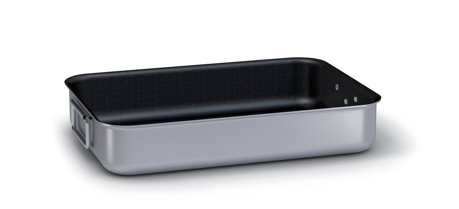 Ballarini - Teglia alta 2 manici snodabili 45 x 33 x 8,5 cm 2000