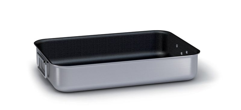 Ballarini - Teglia alta 2 manici snodabili 45 x 33 x 8,5 cm 2000