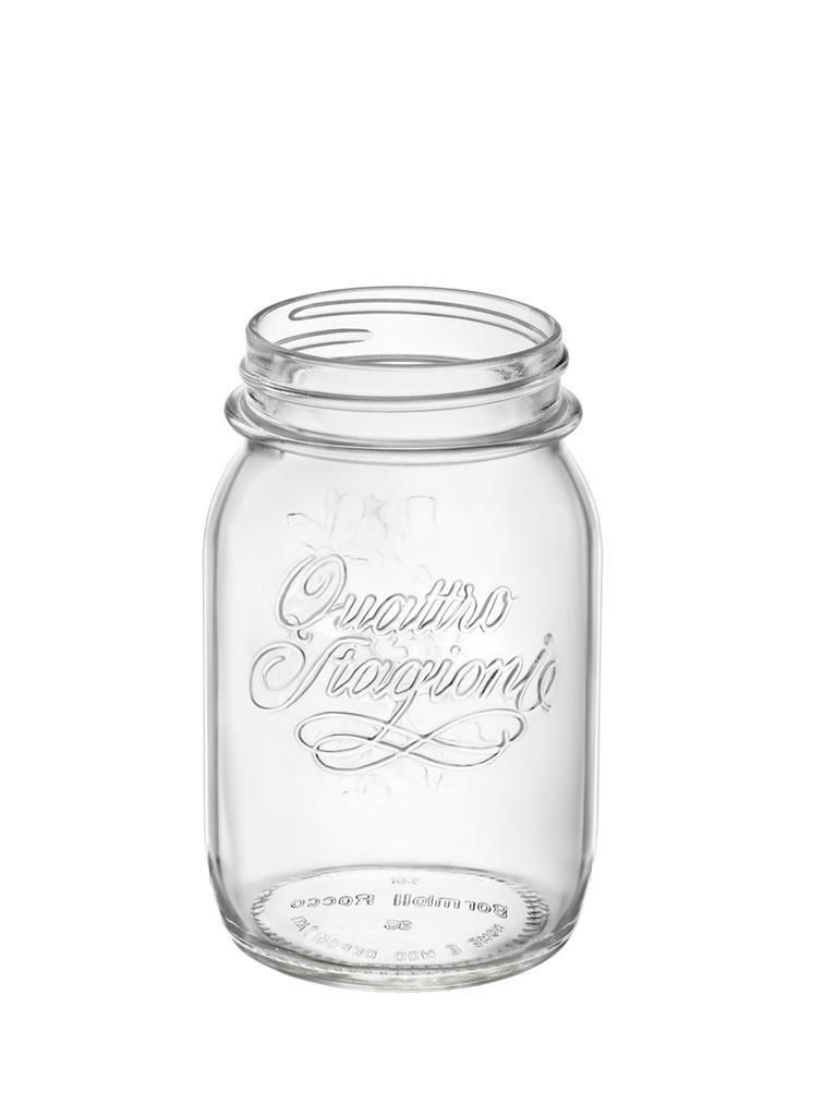 Barattolo 50 cl Quattro Stagioni - Bormioli Rocco