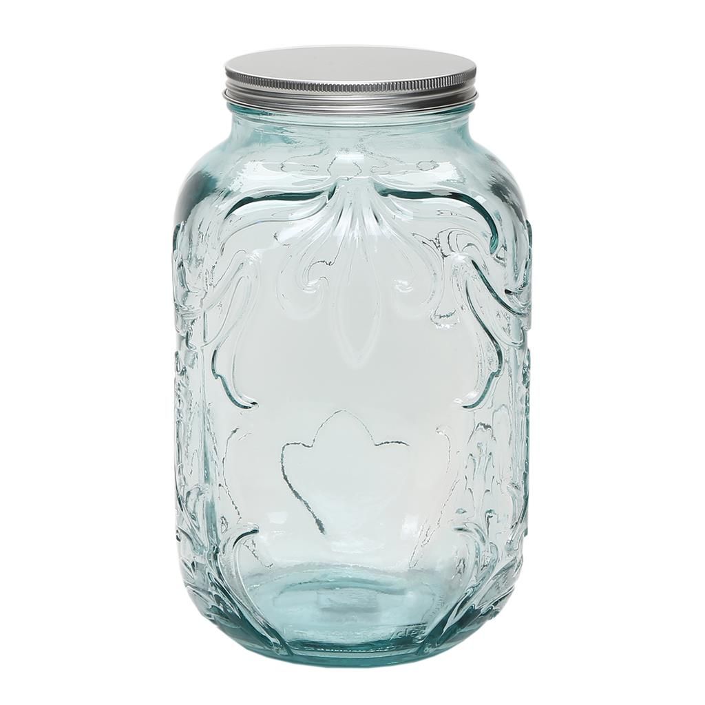 Barattolo Con Coperchio 400 cl Damasco - San Miguel