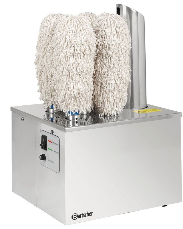 Bartscher - Macchina per lucidatura bicchieri 5 teste