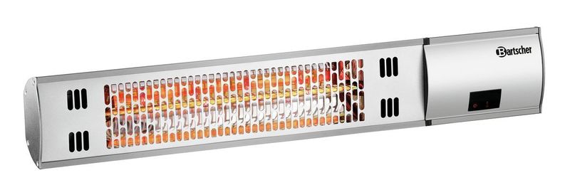 Bartscher - Riscaldatore radiante W2000