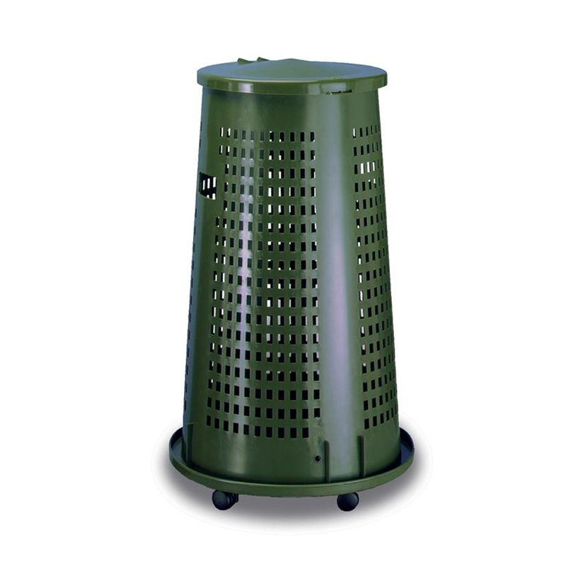 Base con Rotelle per Trespolo Zeffiro Grigio - Giganplast