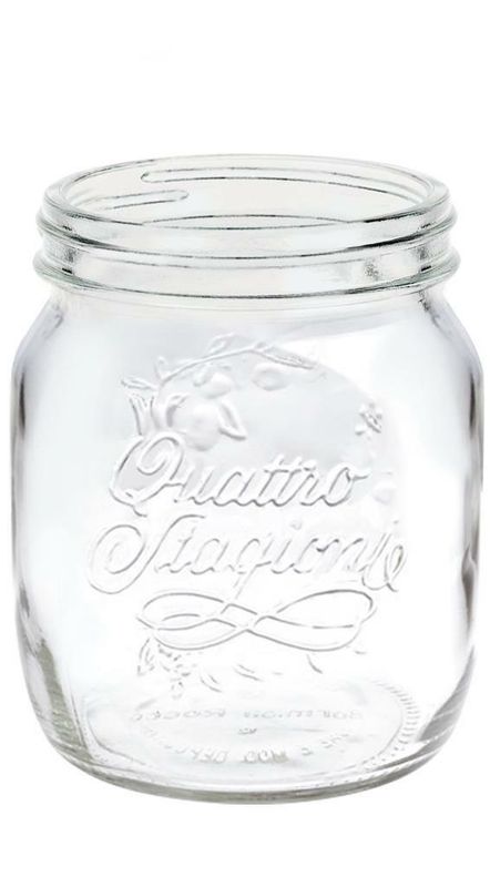 Barattolo 70 cl Quattro Stagioni - Bormioli Rocco