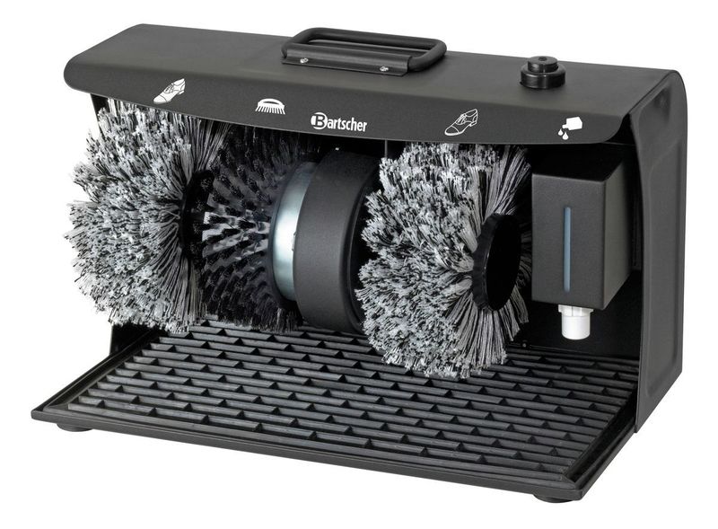 Bartscher - Macchina per il lustrascarpe 40 x 24 cm