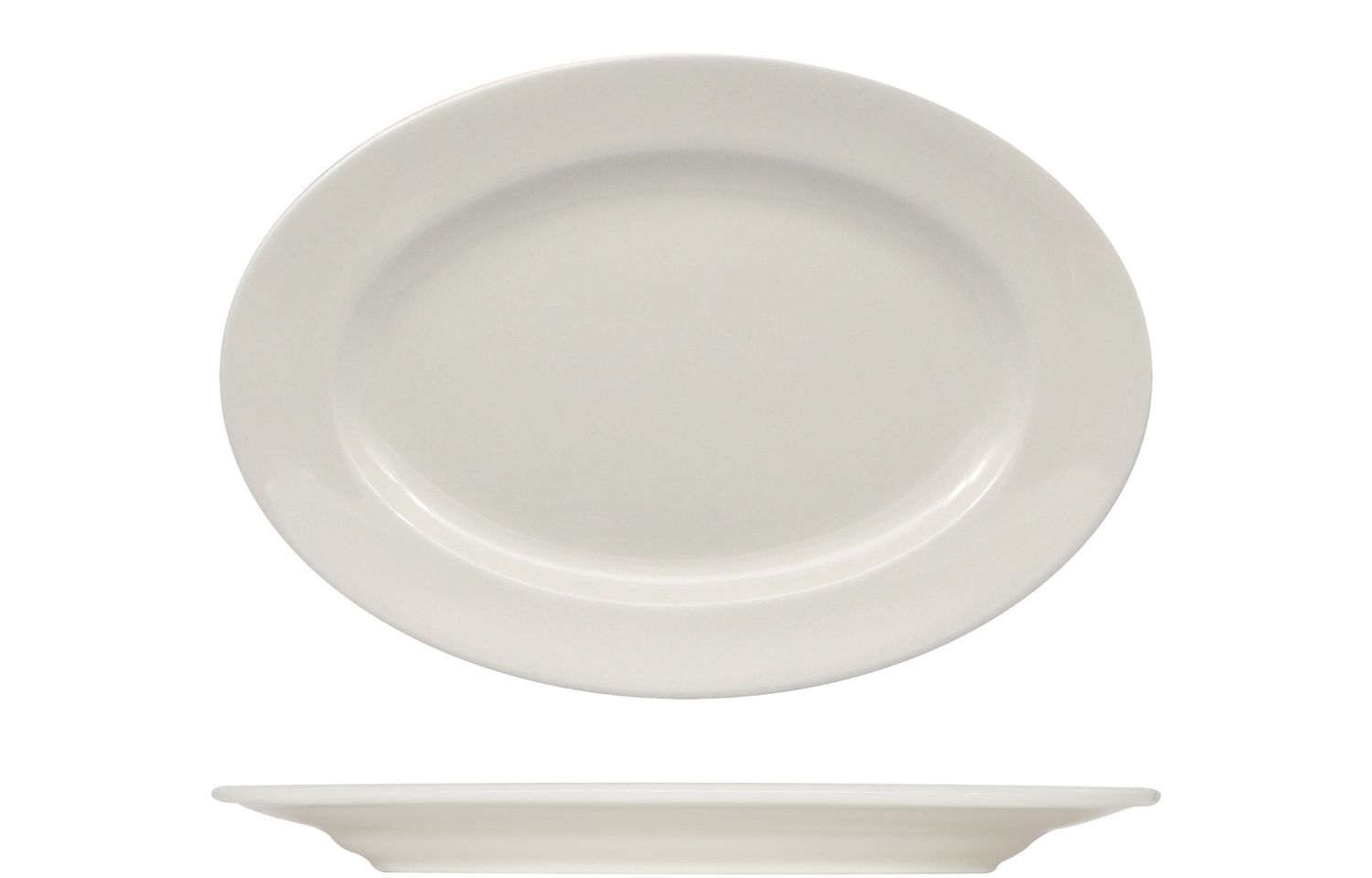 Ariane - Piatto ovale 28 cm Prime