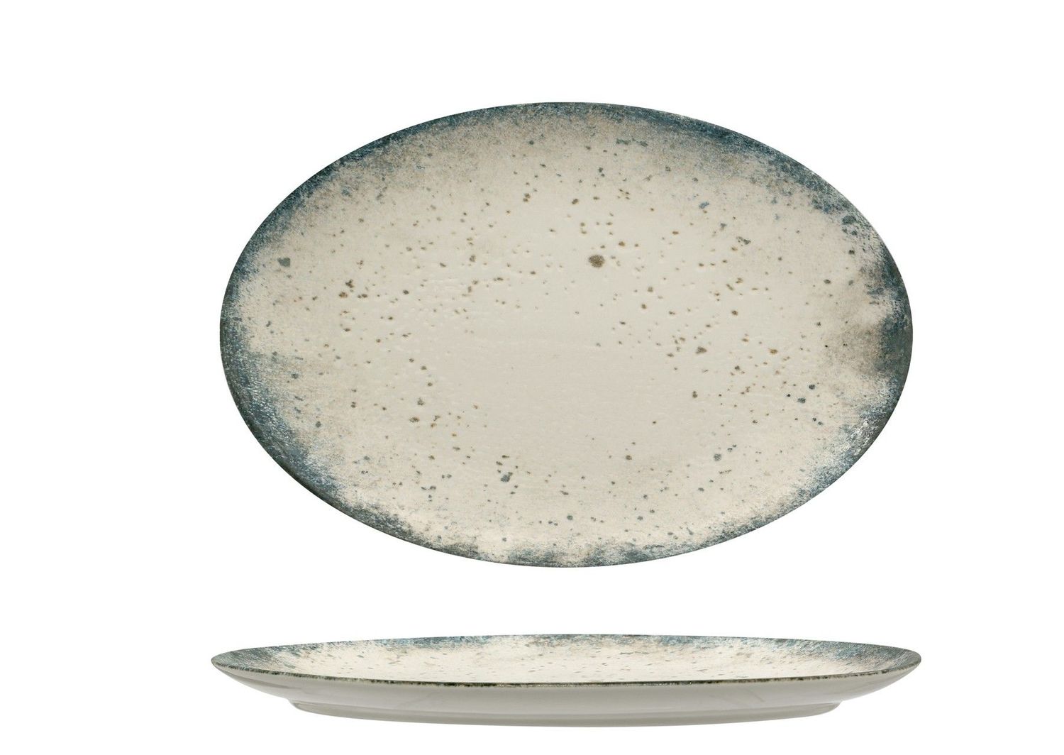 Ariane - Piatto ovale 24 cm Verdant