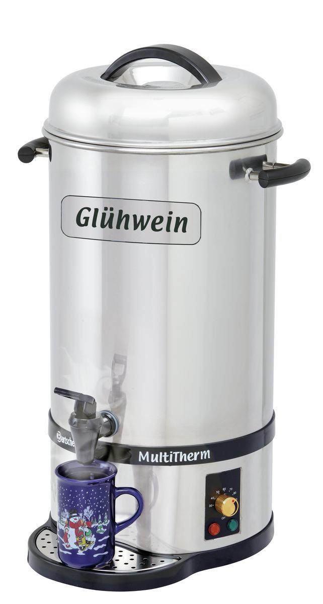 Bartscher - Pentola per vin brulè Multitherm 20 l