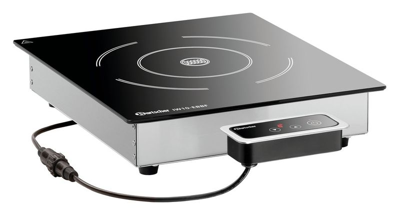 Bartscher - Piastra a induzione IW10-EBBF