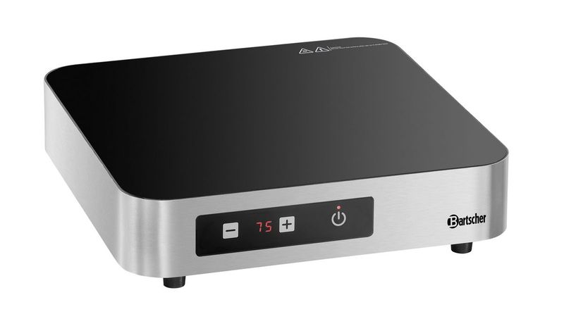 Bartscher - Piastra riscaldante a induzione IW5-1