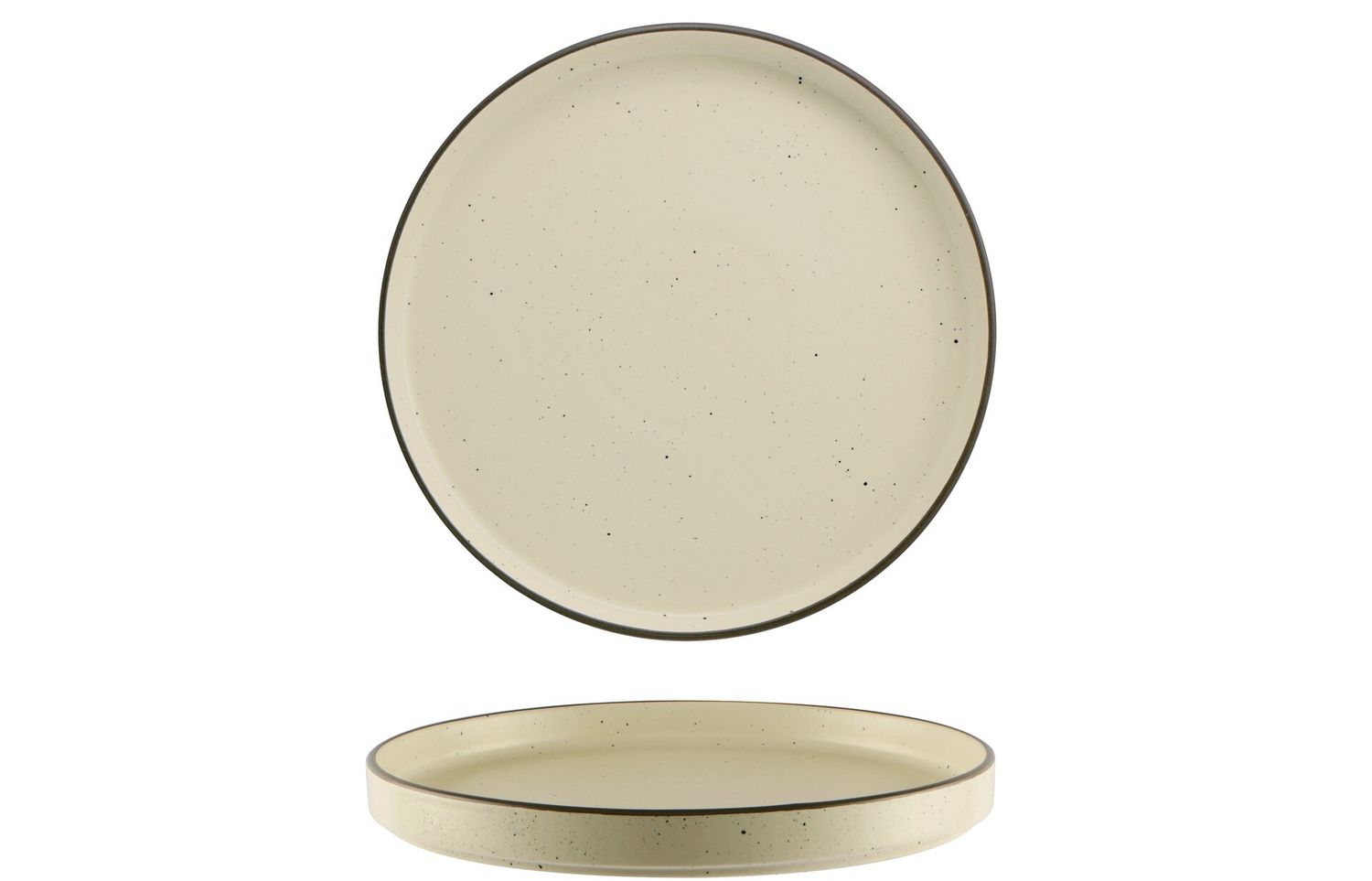 Ariane - Piatto nordic 27 cm Selas Ecru