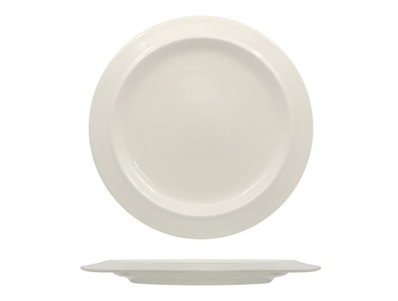 Ariane - Piatto piano 29 cm Kama Avorio