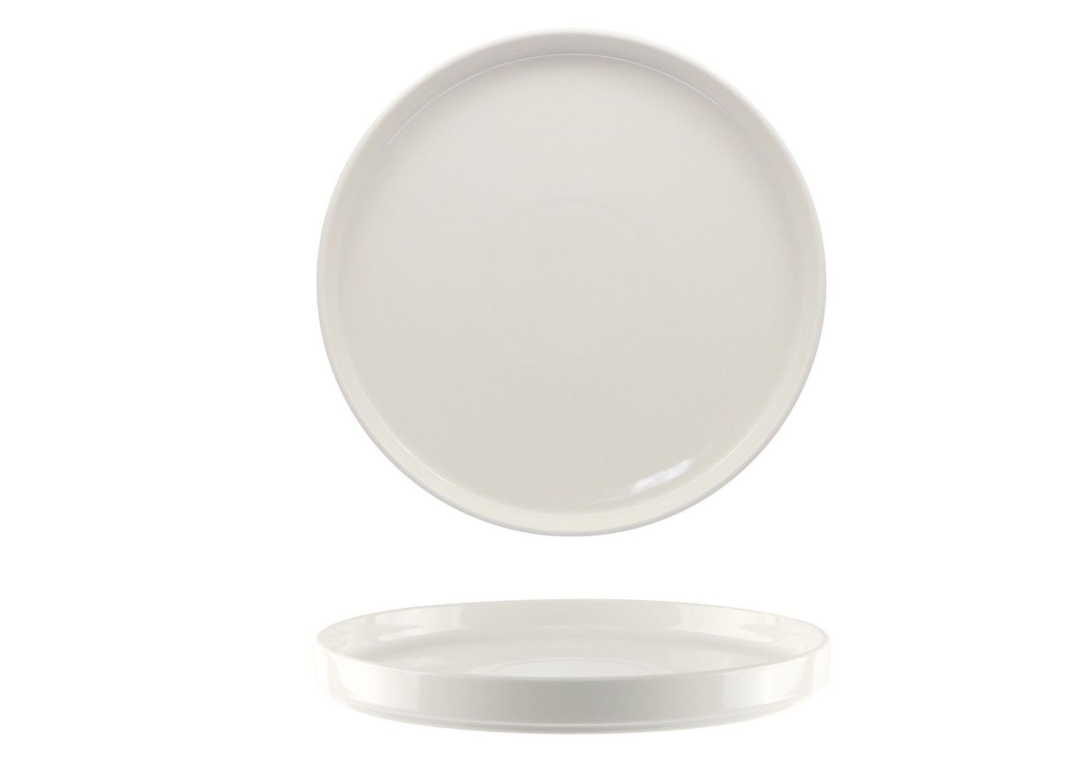 Ariane - Piatto nordic 21 cm Selas Avorio