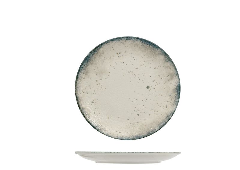 Ariane - Piatto piano 18 cm Verdant